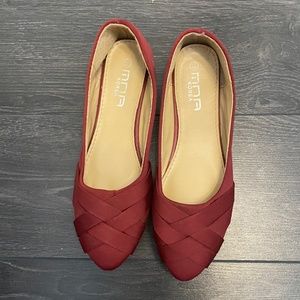 NEW! Red Flats